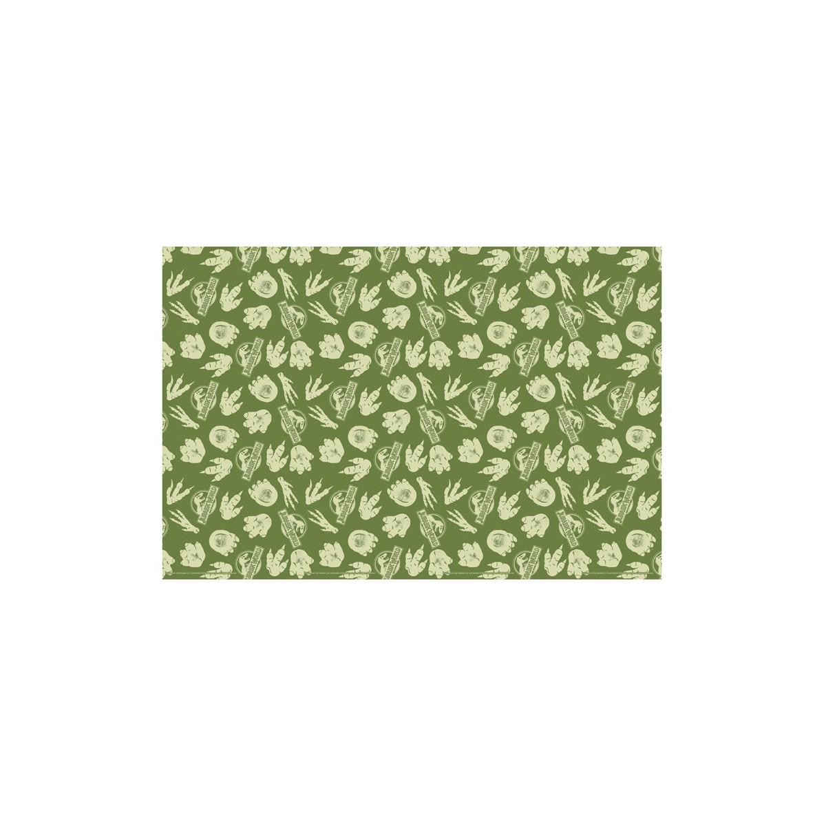 Paper Tablecloth Jurassic World, 180x120 cm Paper Tablecloth Jurassic World, 180x120 cm