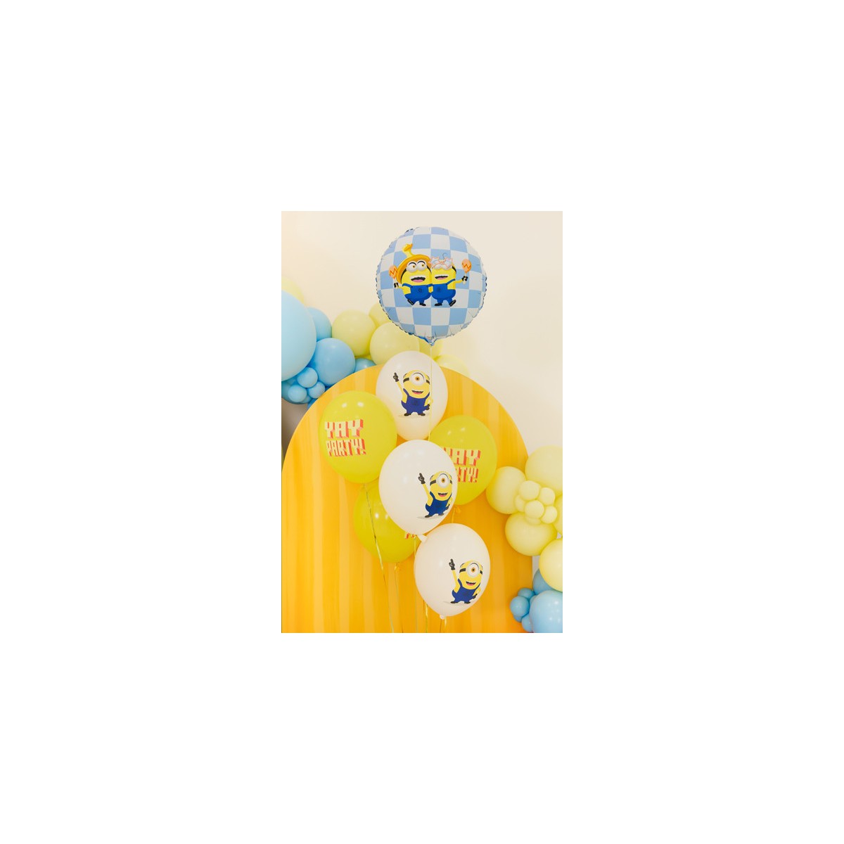 Strong Balloons 30 cm, Minions, mix (1 pkt / 6 pc.)