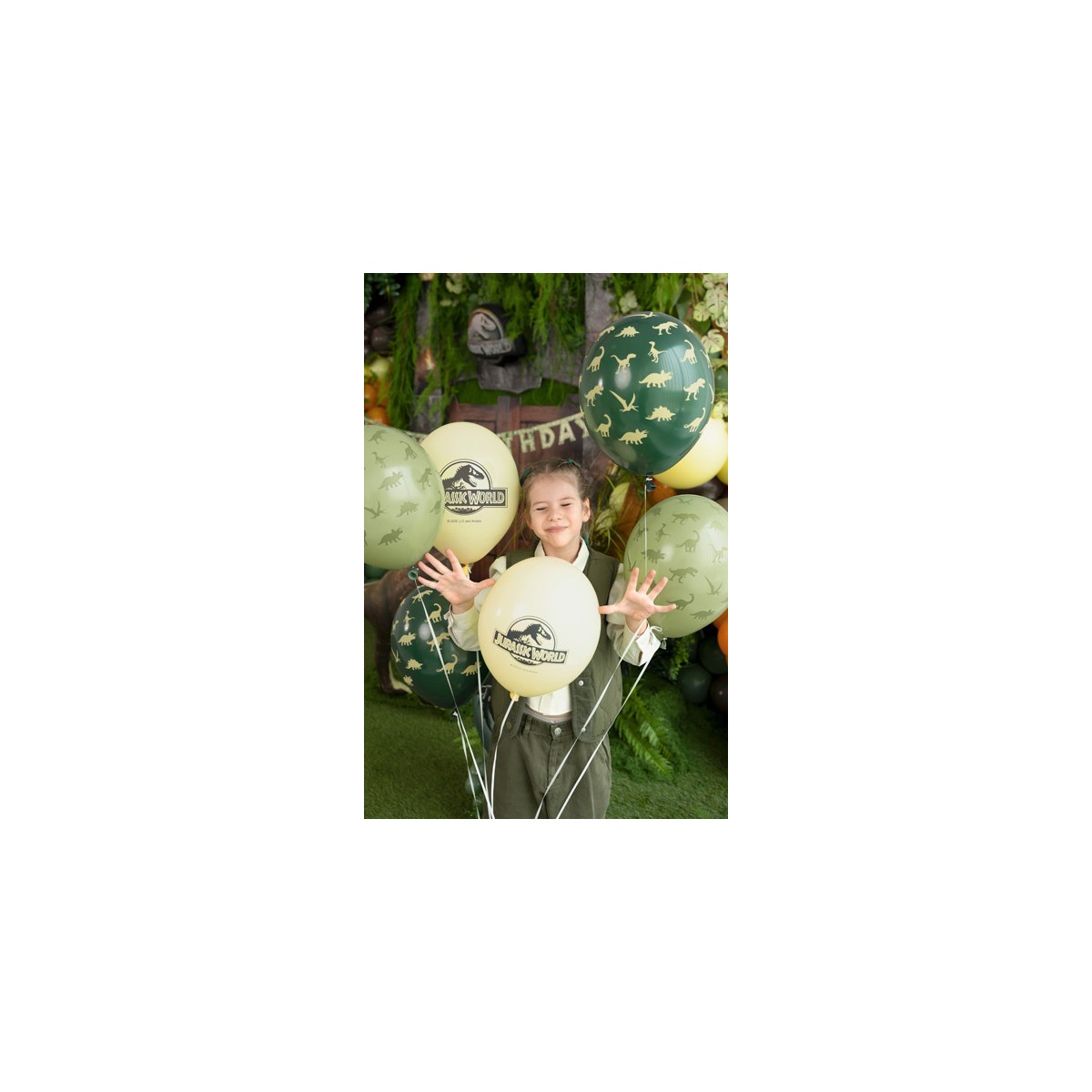 Balloons 30 cm, Jurassic World, mix (1 pkt / 6 pc.) Balloons 30 cm, Jurassic World, mix (1 pkt / 6 pc.)