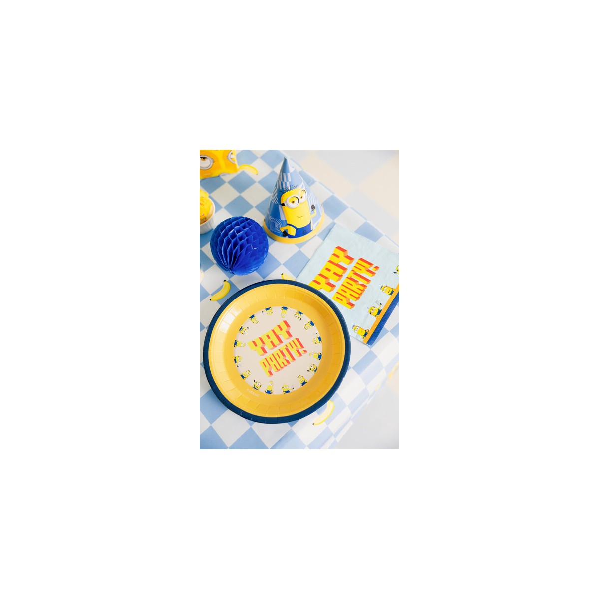 Napkins Minions, 33x33 cm, mix (1 pkt / 20 pc.) Napkins Minions, 33x33 cm, mix (1 pkt / 20 pc.)