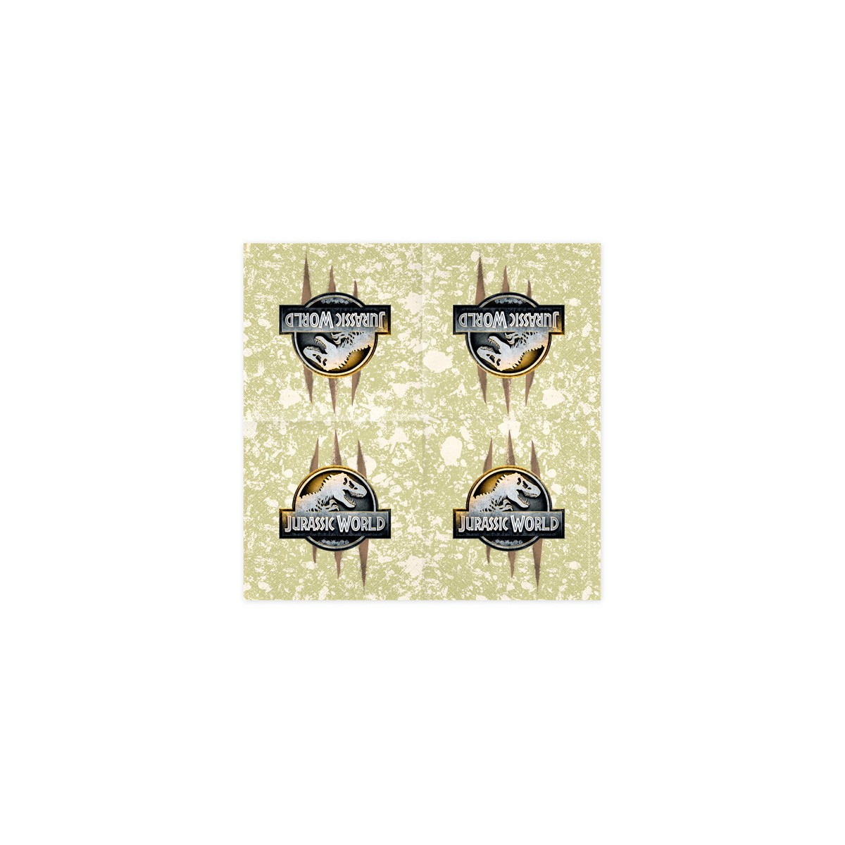 Napkins Jurassic World, 33x33 cm, mix (1 pkt / 20 pc.) Napkins Jurassic World, 33x33 cm, mix (1 pkt / 20 pc.)