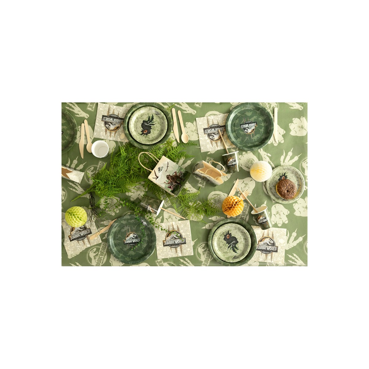 Napkins Jurassic World, 33x33 cm, mix (1 pkt / 20 pc.) Napkins Jurassic World, 33x33 cm, mix (1 pkt / 20 pc.)