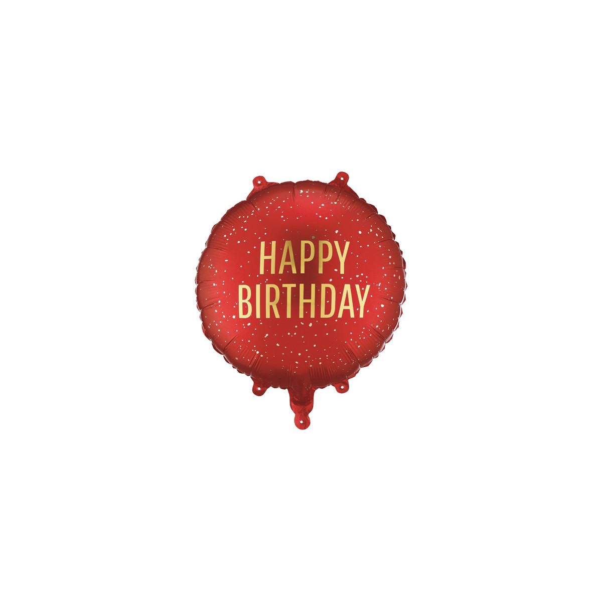 Foil balloon tablet Happy Birthday, 35x35 cm, dark red Foil balloon tablet Happy Birthday, 35x35 cm, dark red