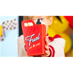 6 st Popcornboxar Festliga f&auml;rger 7x7x12 cm &ndash; G&ouml;r snackbordet oemotst&aring;ndligt!