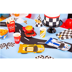 6 st Popcornboxar Festliga f&auml;rger 7x7x12 cm &ndash; G&ouml;r snackbordet oemotst&aring;ndligt!