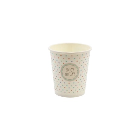 100 st Pappmuggar Pastell-kollektionen - 250 ml 100 st Pappmuggar Pastell-kollektionen - 250 ml