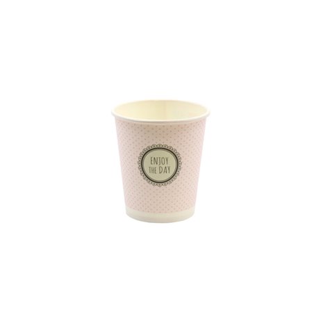 100 st Pappmuggar Pastell-kollektionen - 250 ml 100 st Pappmuggar Pastell-kollektionen - 250 ml