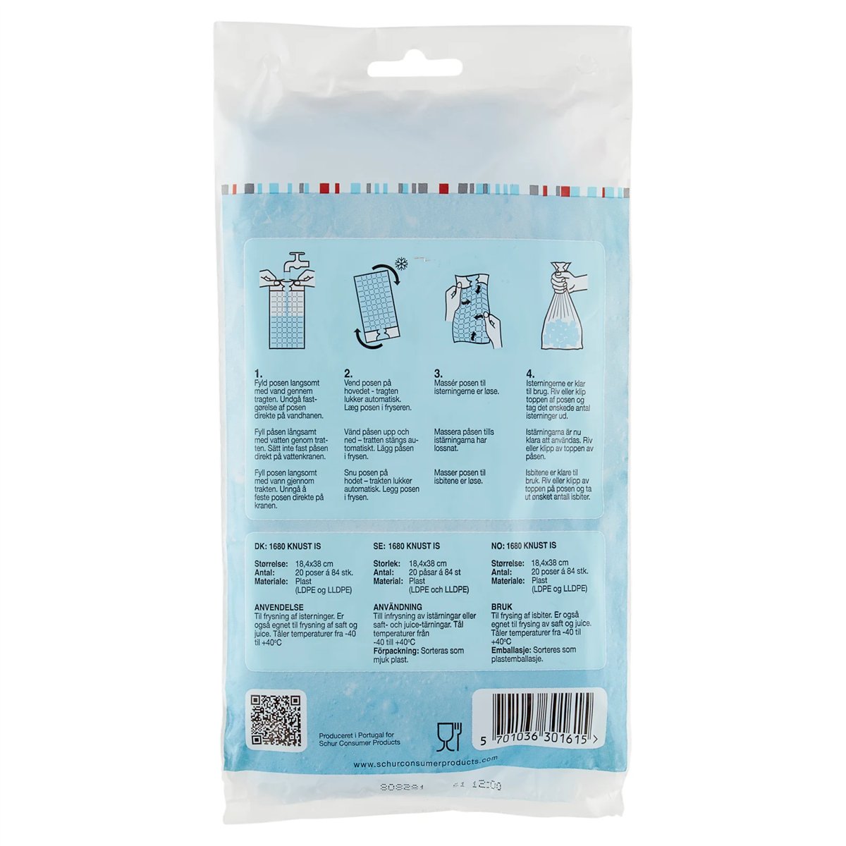 90 st Frysp&aring;sar 2L Transparenta 20x30 cm med kl&auml;mmor &ndash; F&ouml;r organiserad & fr&auml;sch mat!