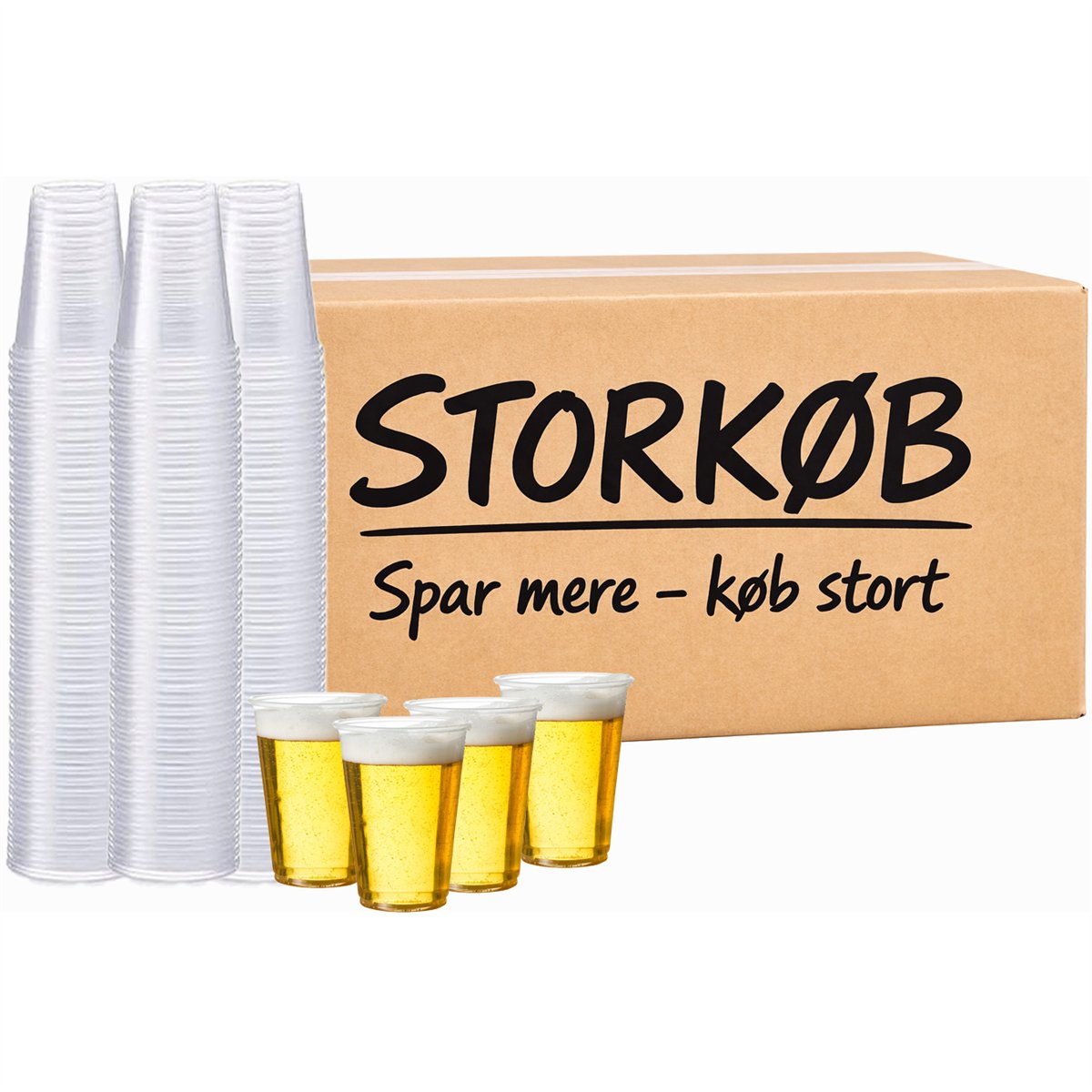 50 st Återanvändbara Plastglas Transparent 300 ml – Hållbara & eleganta för fest 50 st Återanvändbara Plastglas Transparent 300 ml – Hållbara & eleganta för fest