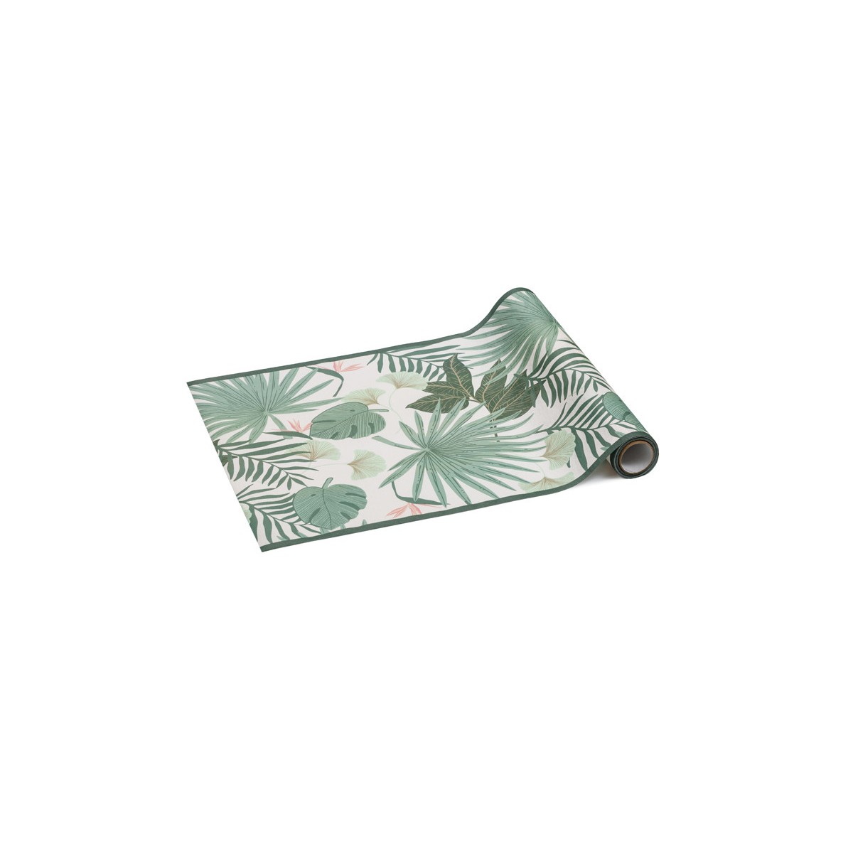 Table runner Leaves, 40x500 cm, mix Table runner Leaves, 40x500 cm, mix