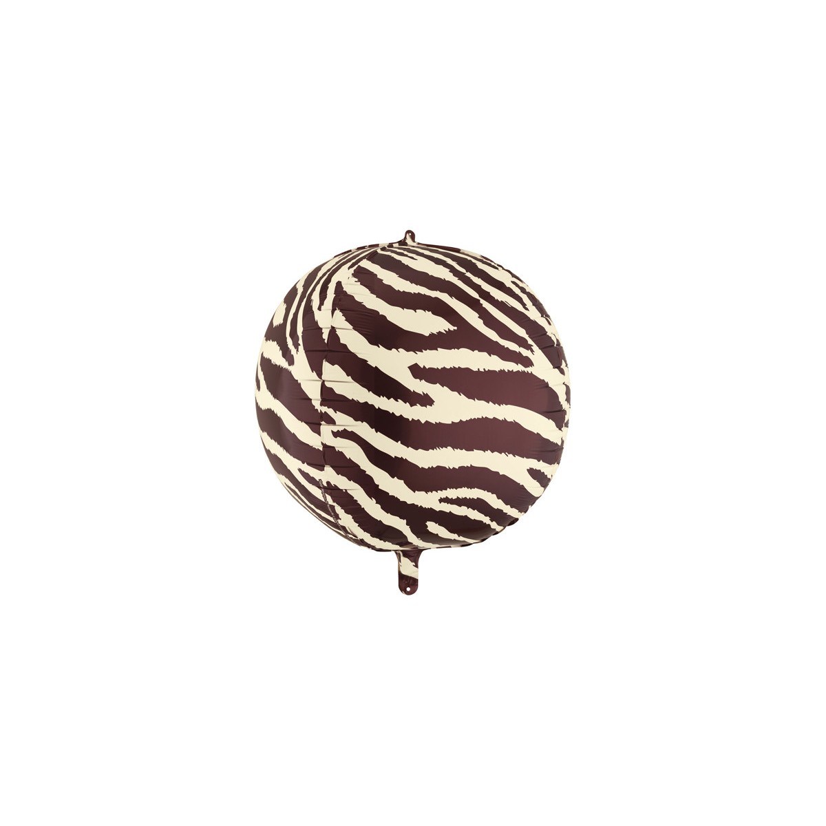 Foil balloon Zebra Stripes Ball, 75 cm, mix Foil balloon Zebra Stripes Ball, 75 cm, mix