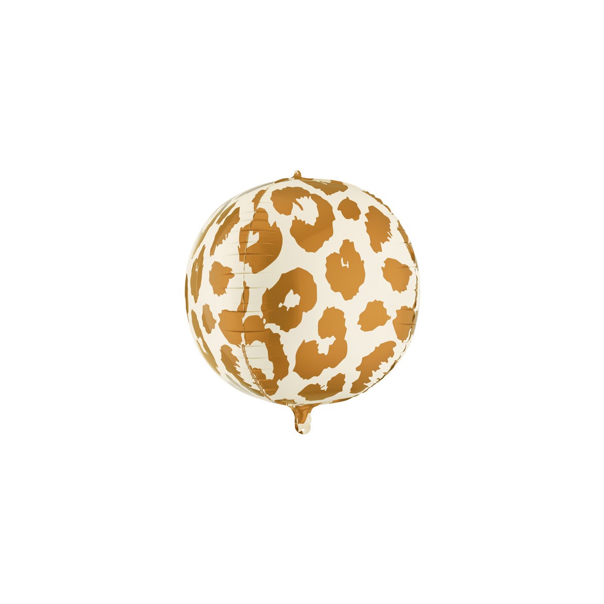 Foil balloon Cheetah Spots Ball, 75 cm, mix Foil balloon Cheetah Spots Ball, 75 cm, mix