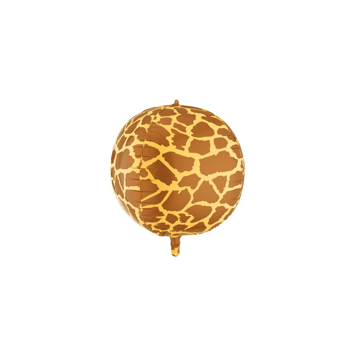 Foil balloon Giraffe Spots Ball, 75 cm, mix Foil balloon Giraffe Spots Ball, 75 cm, mix