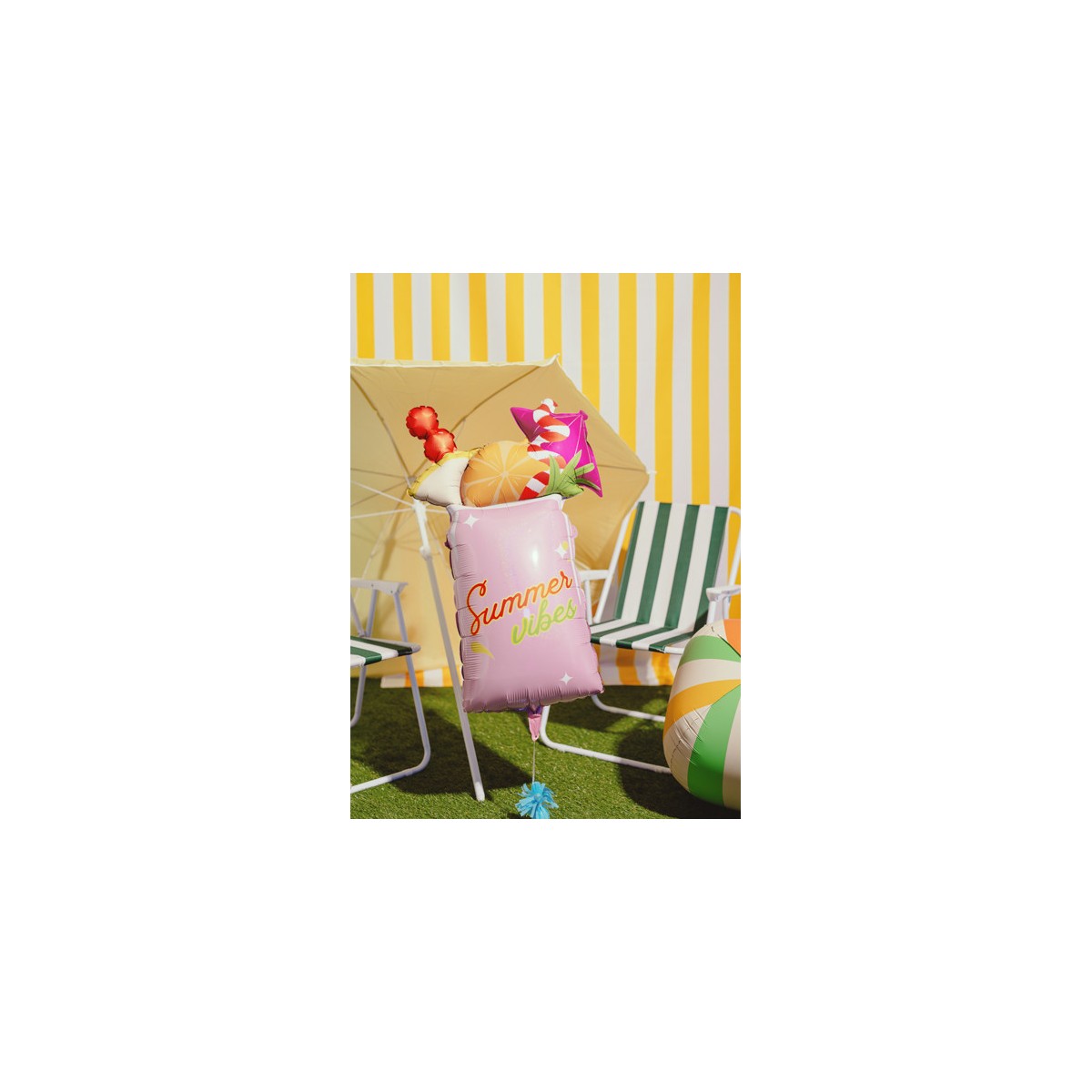 Foil balloon Cocktail, 47x79 cm, pink Foil balloon Cocktail, 47x79 cm, pink