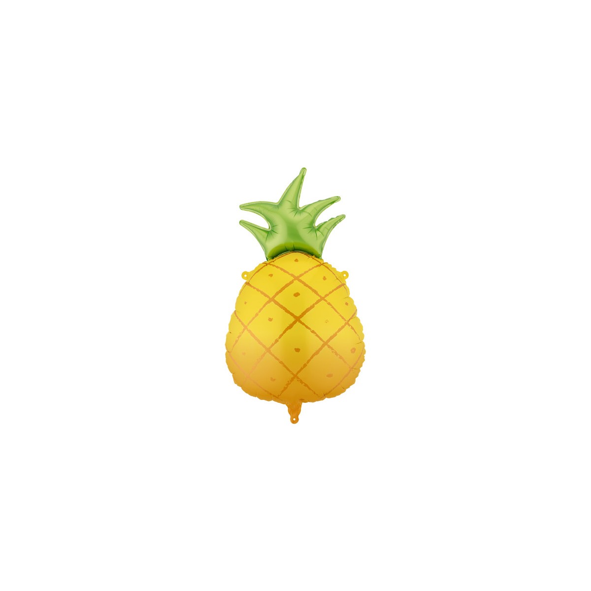 Foil balloon Pineapple, 38x68 cm, yellow Foil balloon Pineapple, 38x68 cm, yellow