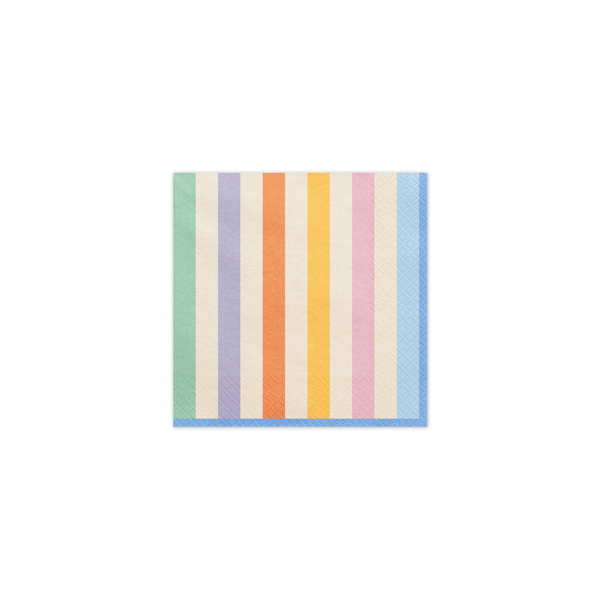 Napkins Stripes, 33x33 cm, mix (1 pkt / 20 pc.) Napkins Stripes, 33x33 cm, mix (1 pkt / 20 pc.)