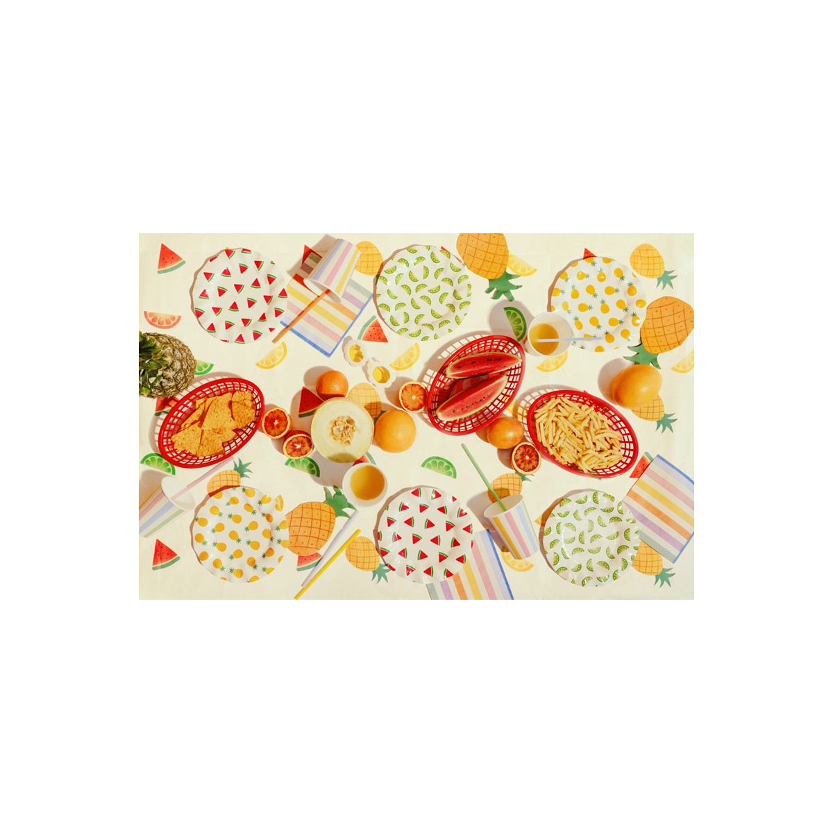 Napkins Stripes, 33x33 cm, mix (1 pkt / 20 pc.) Napkins Stripes, 33x33 cm, mix (1 pkt / 20 pc.)