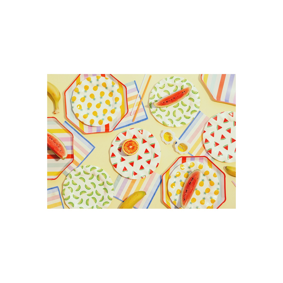 Napkins Stripes, 33x33 cm, mix (1 pkt / 20 pc.) Napkins Stripes, 33x33 cm, mix (1 pkt / 20 pc.)