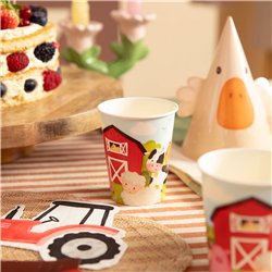 8 st Pappersmuggar Space UFO & Rymdskepp 220 ml 8 st Pappersmuggar Space UFO & Rymdskepp 220 ml