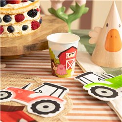 8 st Pappersmuggar Space UFO & Rymdskepp 220 ml 8 st Pappersmuggar Space UFO & Rymdskepp 220 ml