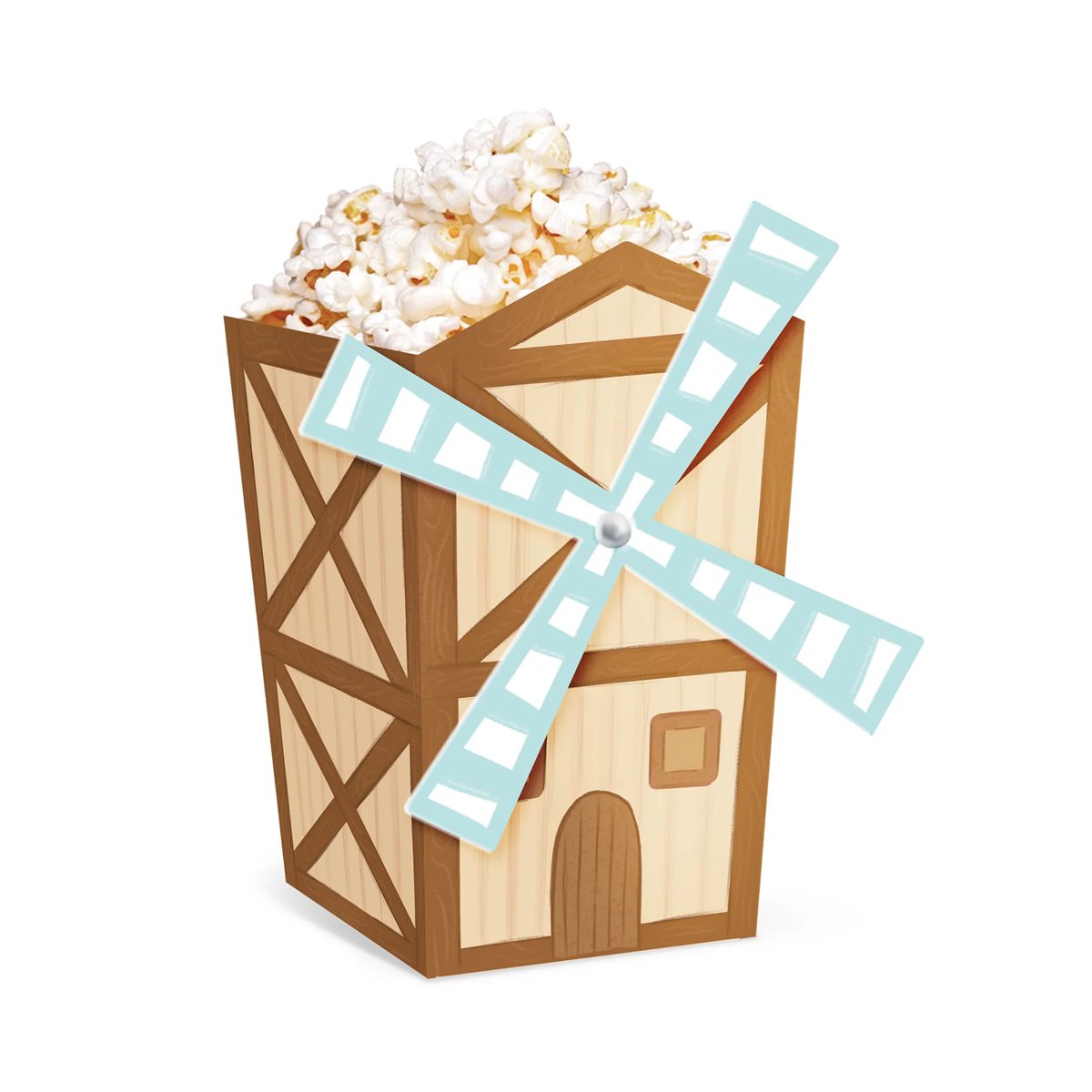 6 st Popcornbägare Racerbilstema blandade färger 550 ml 6 st Popcornbägare Racerbilstema blandade färger 550 ml