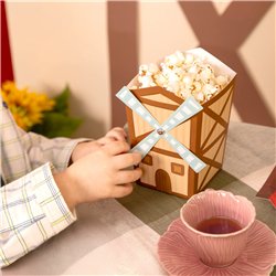 6 st Popcornbägare Racerbilstema blandade färger 550 ml 6 st Popcornbägare Racerbilstema blandade färger 550 ml