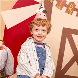 6 st Partyhattar Racingtema blandade färger 16 cm 6 st Partyhattar Racingtema blandade färger 16 cm
