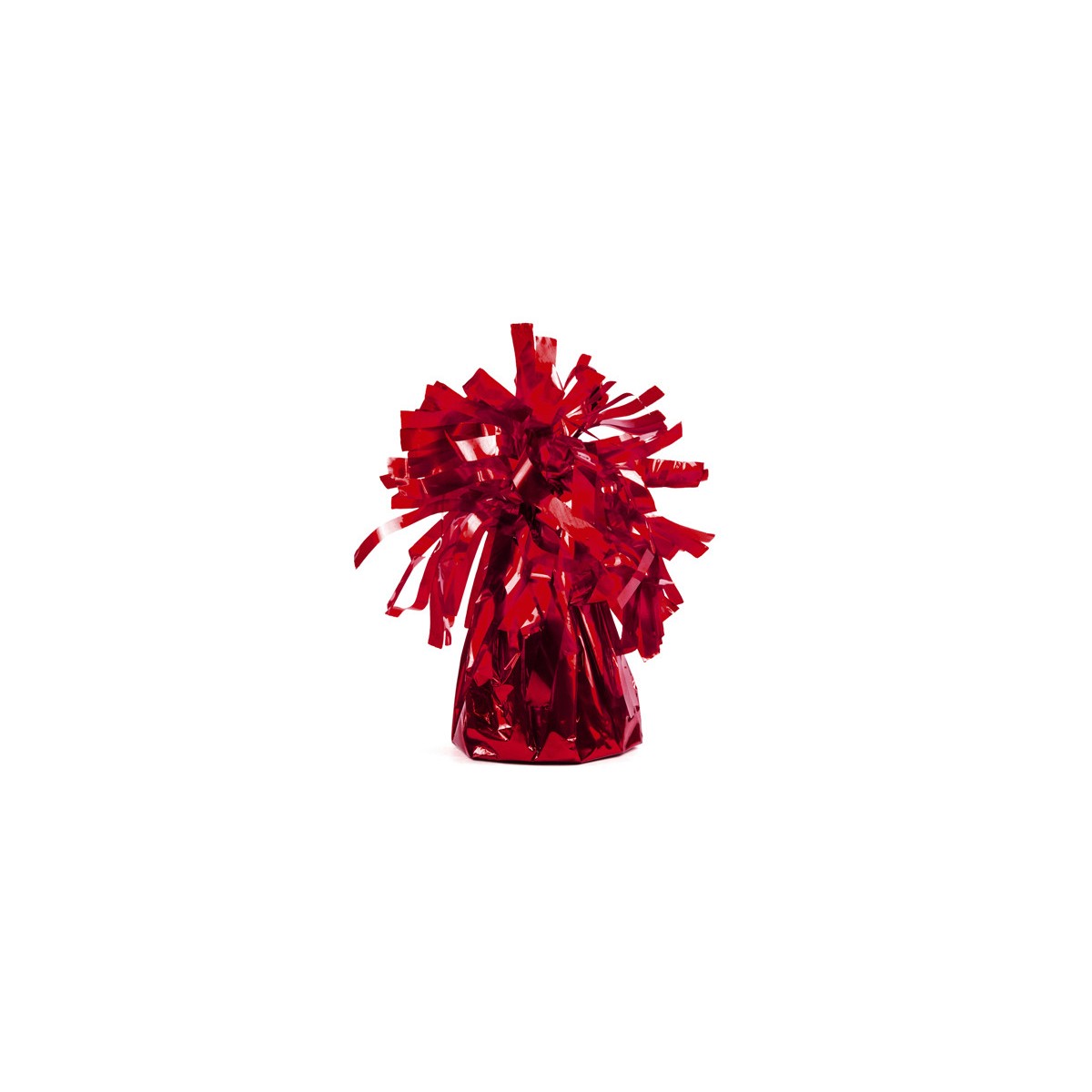 Foil balloon weight, red Foil balloon weight, red