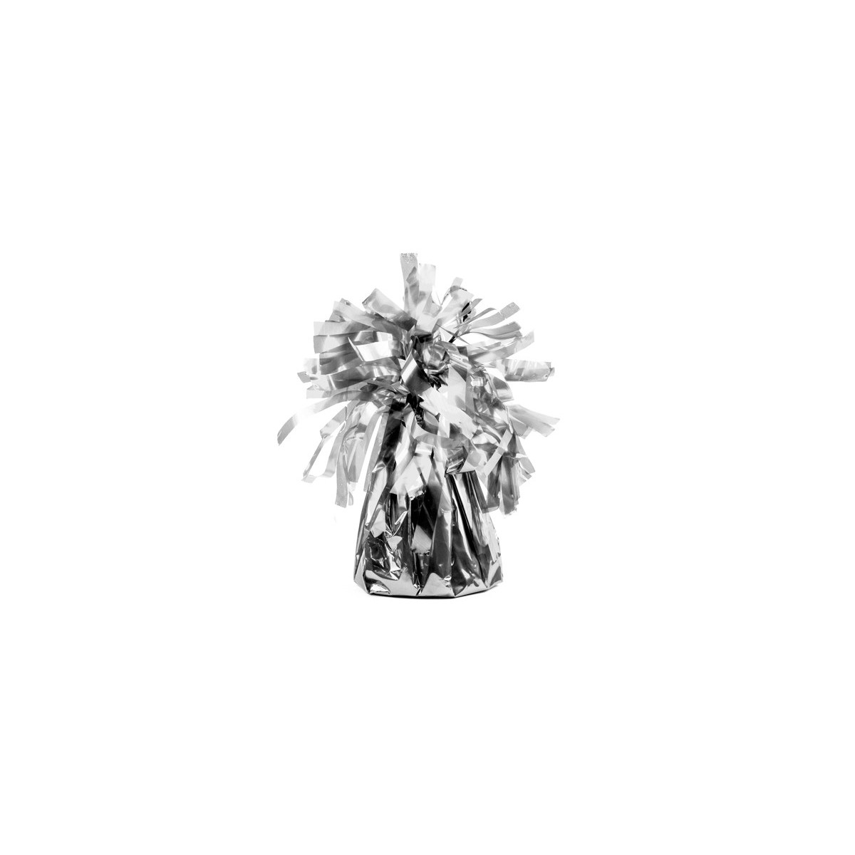 Foil balloon weight, silver Foil balloon weight, silver