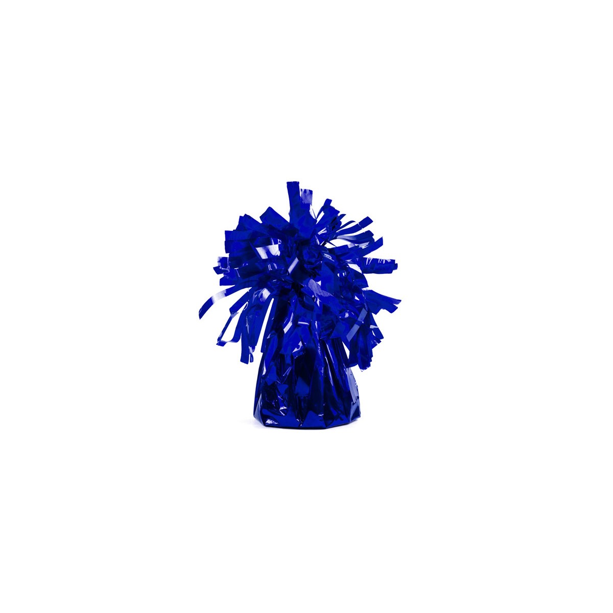 Foil balloon weight, royal blue Foil balloon weight, royal blue