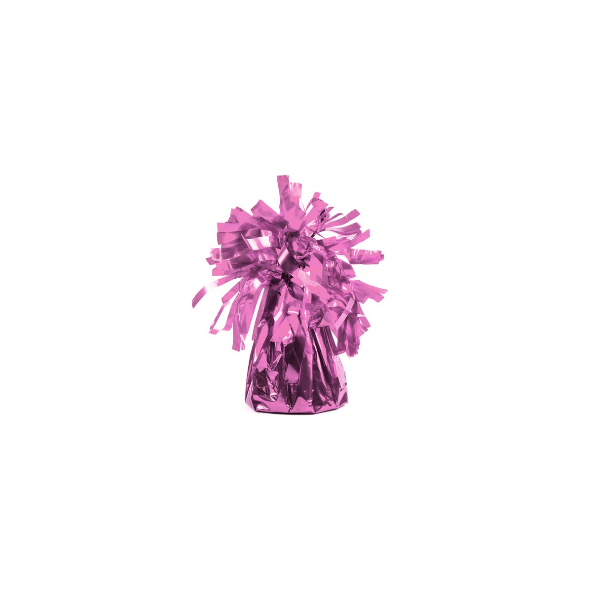 Foil balloon weight, pink Foil balloon weight, pink