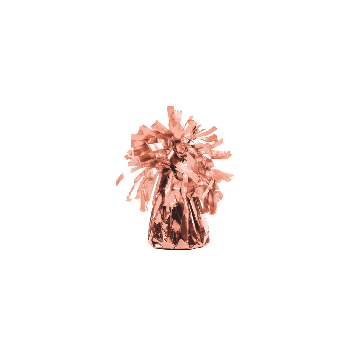 Foil balloon weight, rose gold Foil balloon weight, rose gold