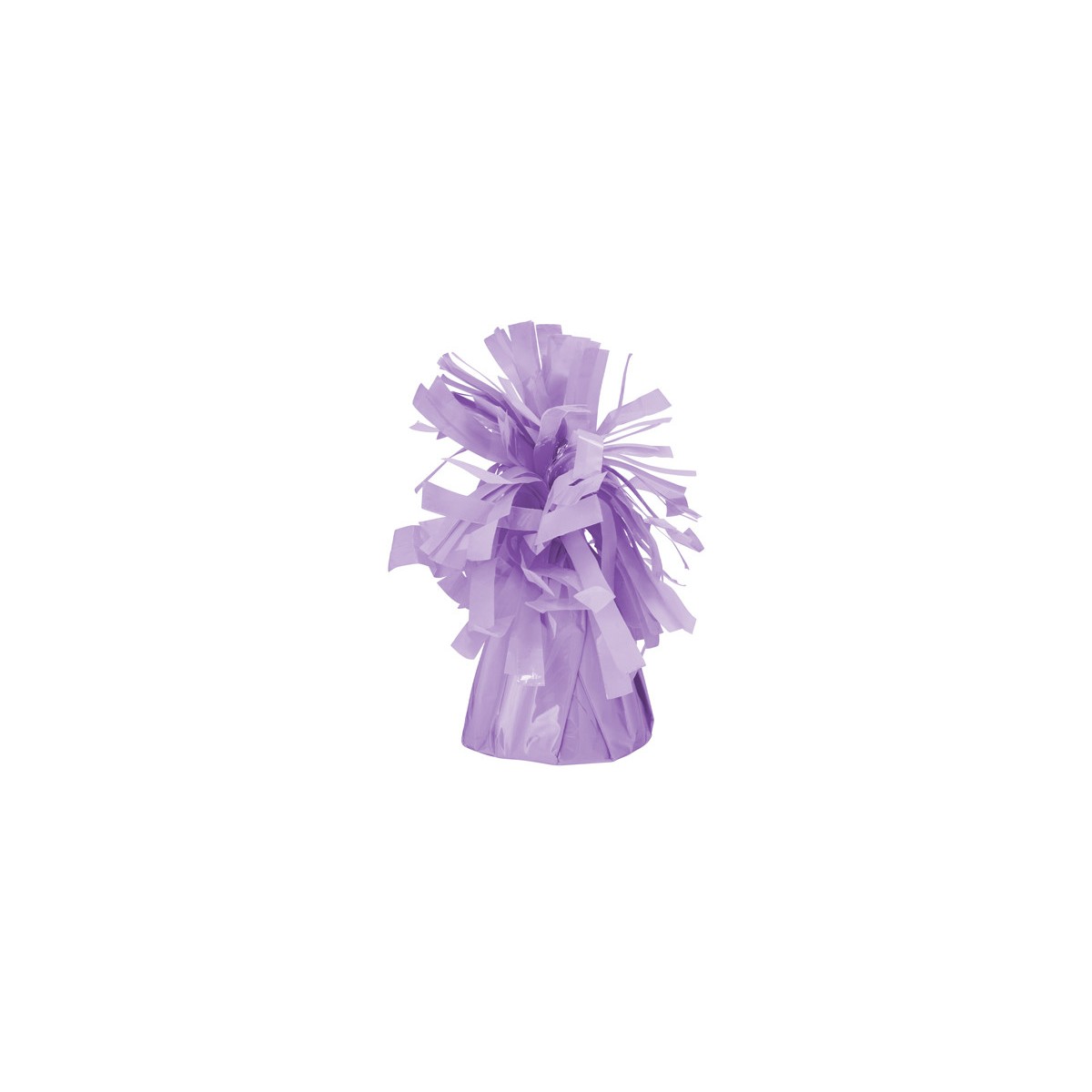 Foil balloon weight, light violet Foil balloon weight, light violet