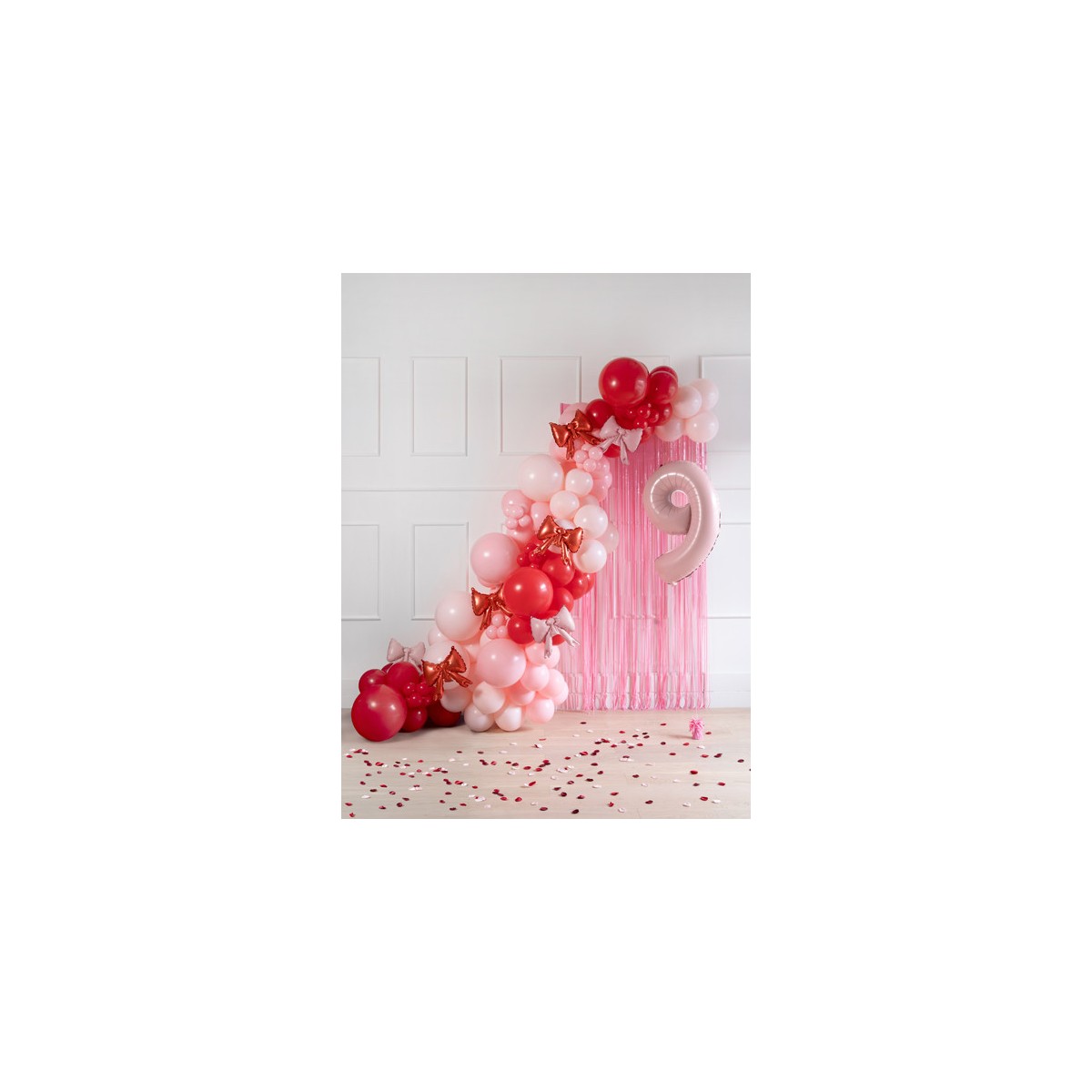 Foil balloon weight, light pink Foil balloon weight, light pink