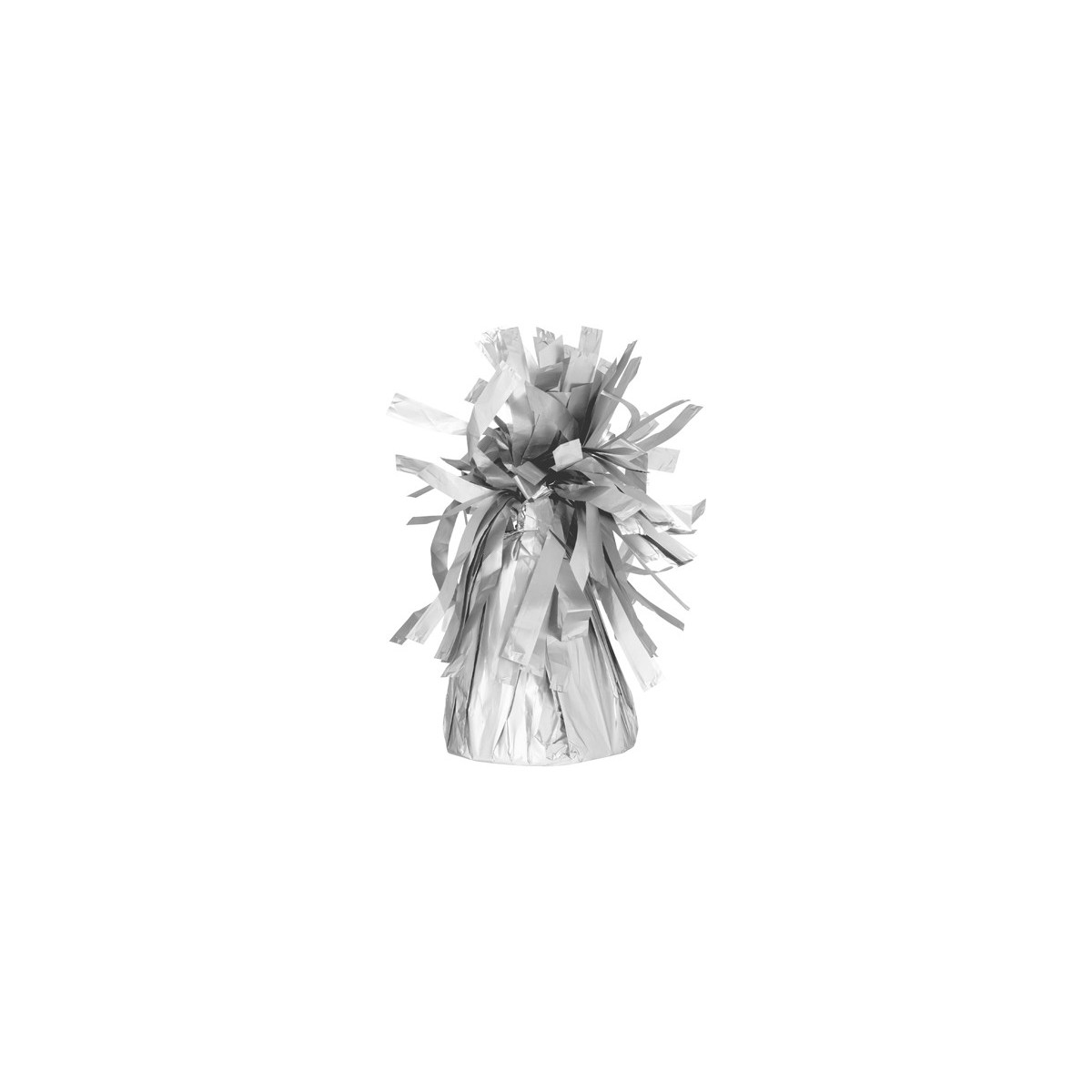 Foil balloon weight, silver Foil balloon weight, silver