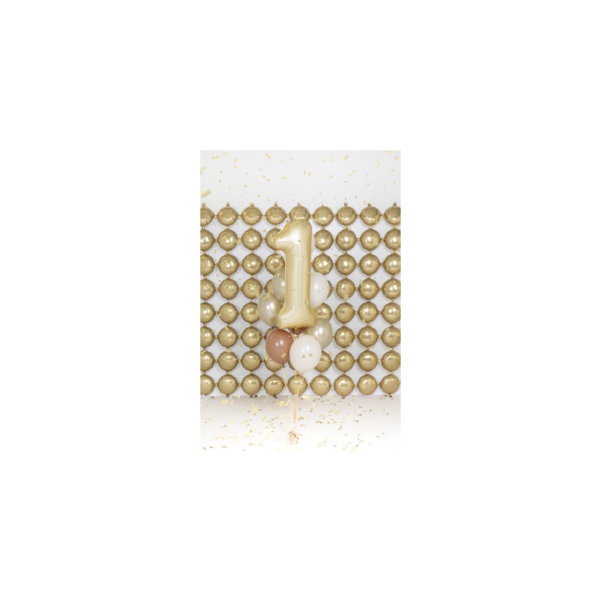 Foil balloon weight, luxury gold