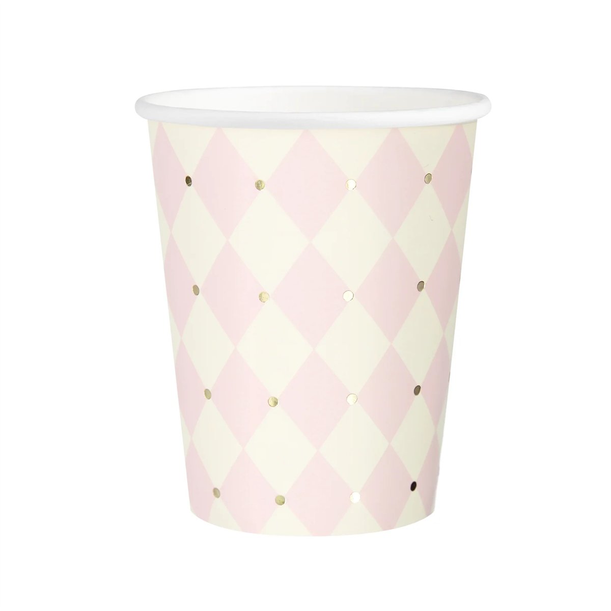 6 st Pappmuggar Rosa 220 ml – Baby Shower 6 st Pappmuggar Rosa 220 ml – Baby Shower