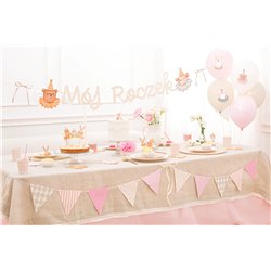6 st Pappmuggar Rosa 220 ml – Baby Shower 6 st Pappmuggar Rosa 220 ml – Baby Shower