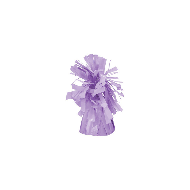 Foil balloon weight, light violet (1 pkt / 4 pc.) Foil balloon weight, light violet (1 pkt / 4 pc.)
