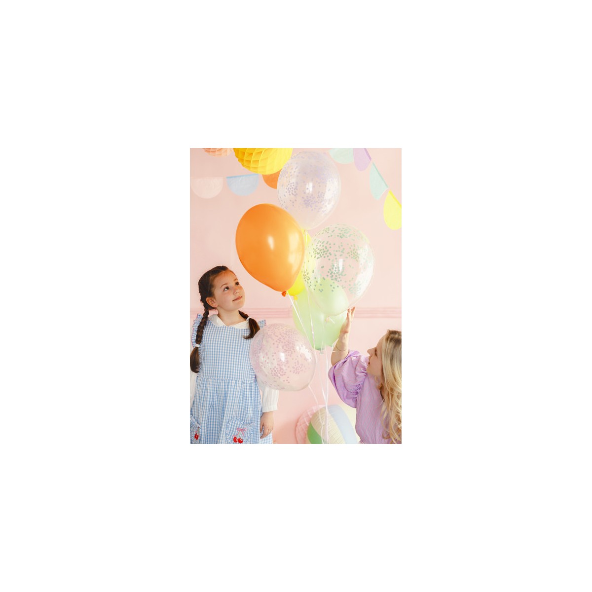 Balloons 30 cm, Confetti, mix (1 pkt / 6 pc.) Balloons 30 cm, Confetti, mix (1 pkt / 6 pc.)