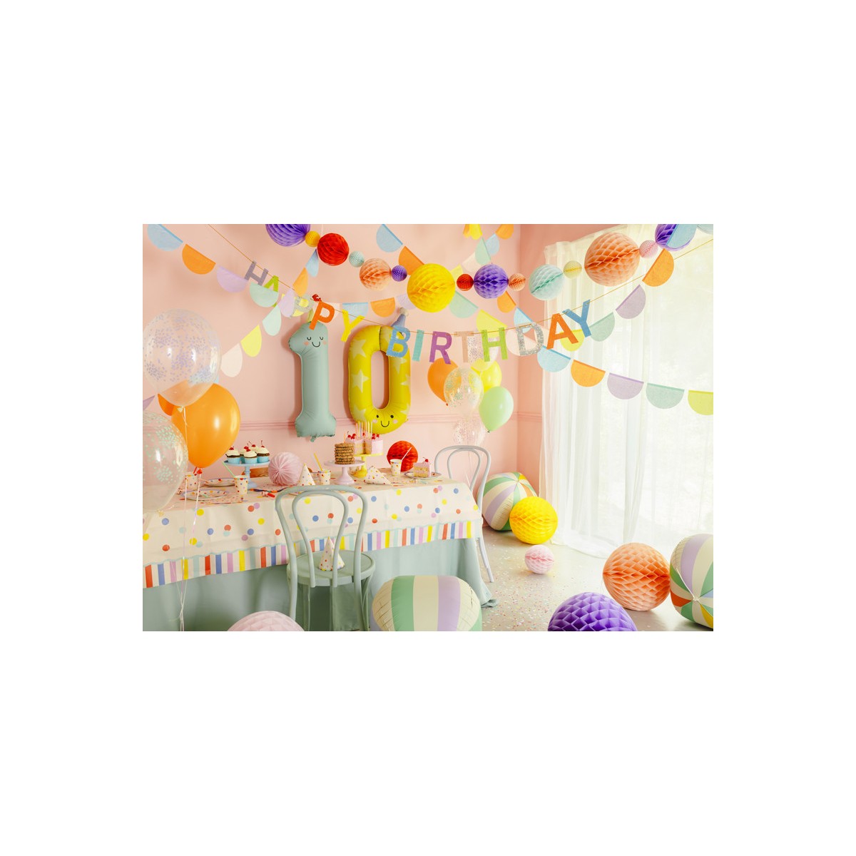 Balloons 30 cm, Confetti, mix (1 pkt / 6 pc.) Balloons 30 cm, Confetti, mix (1 pkt / 6 pc.)