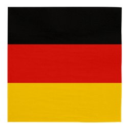20 st Servetter Röd 33x33 cm