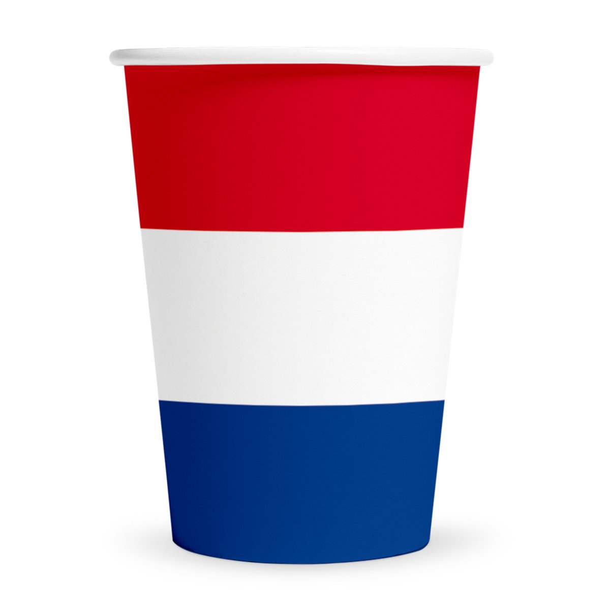 6 st Pappmuggar Röda 250 ml – Engång, PE-belagda 6 st Pappmuggar Röda 250 ml – Engång, PE-belagda