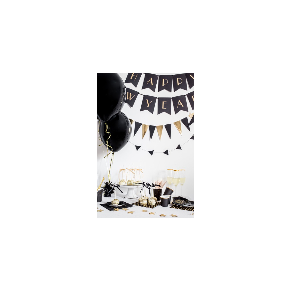 Foil balloon weight, black Foil balloon weight, black