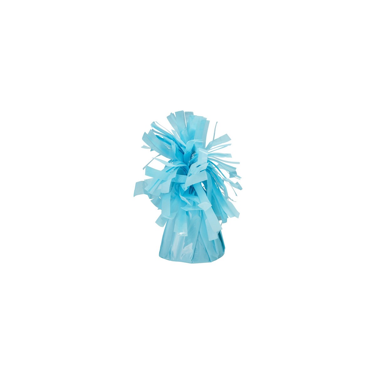 Foil balloon weight, light sky-blue Foil balloon weight, light sky-blue
