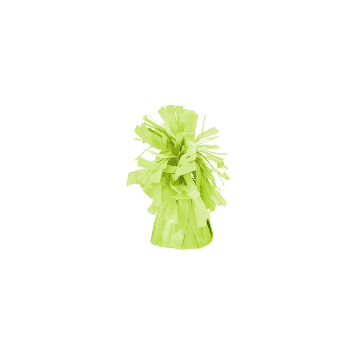 Foil balloon weight, light green Foil balloon weight, light green