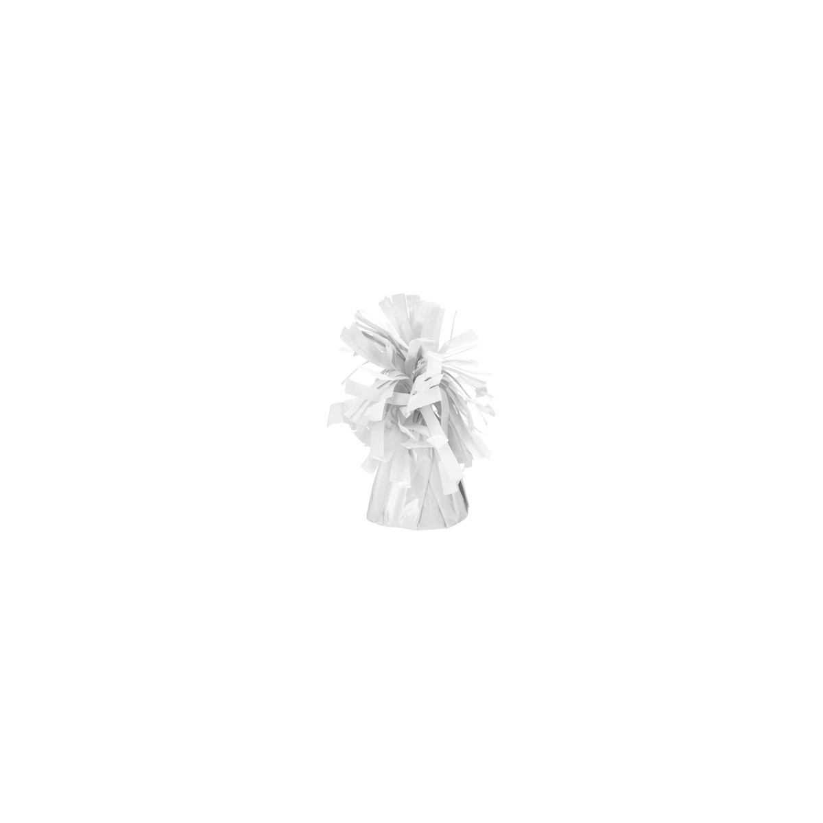 Foil balloon weight, white Foil balloon weight, white