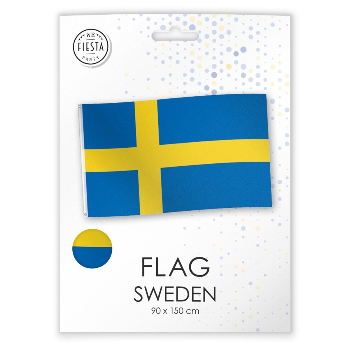 Dannebrogsflagga Röd/Vit 150x90 cm polyester Dannebrogsflagga Röd/Vit 150x90 cm polyester