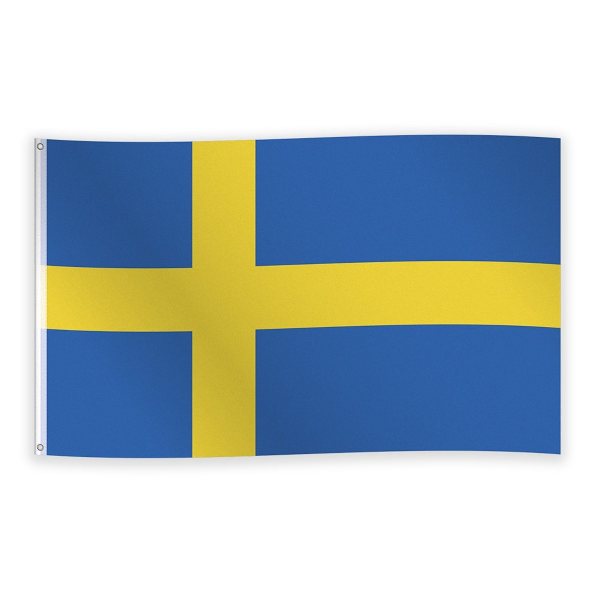 Dannebrogsflagga Röd/Vit 150x90 cm polyester Dannebrogsflagga Röd/Vit 150x90 cm polyester