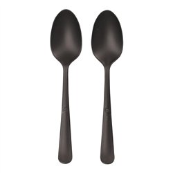 50 st Plastgafflar svart återanvändbara 185 mm 50 st Plastgafflar svart återanvändbara 185 mm